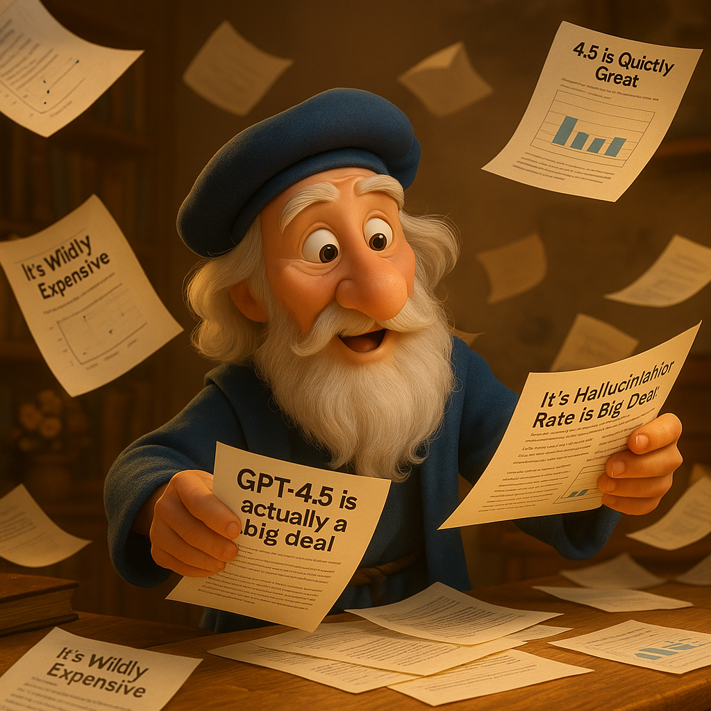 Featured Image for GPT 4.5 Launch