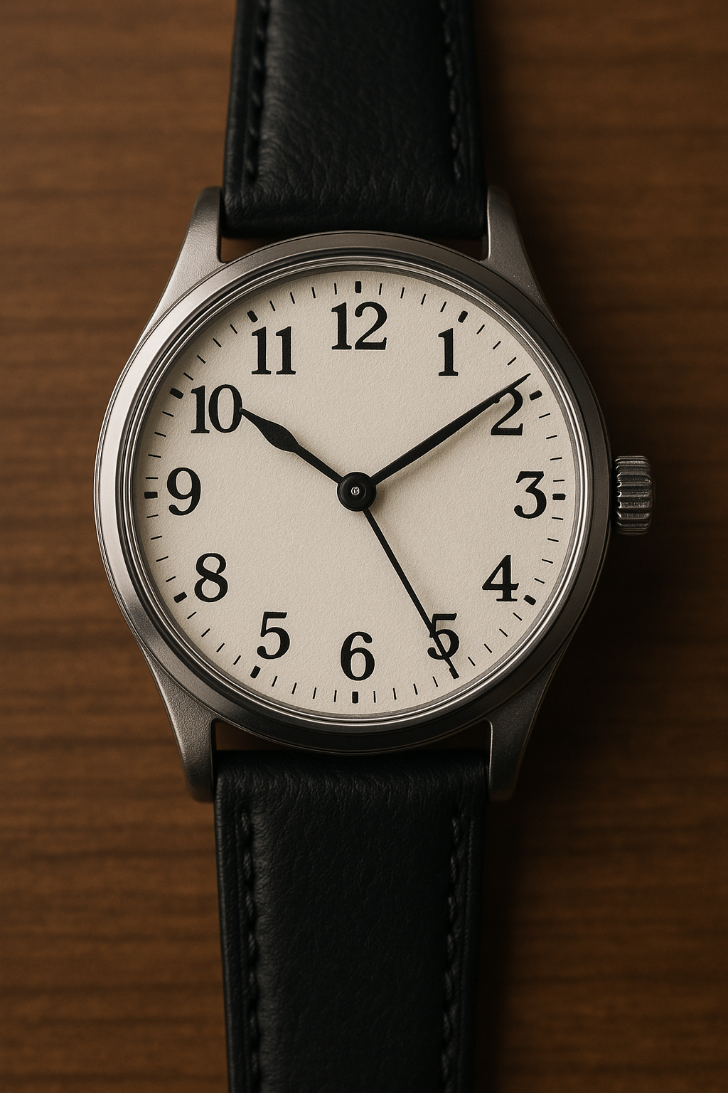 Watch with the wrong time