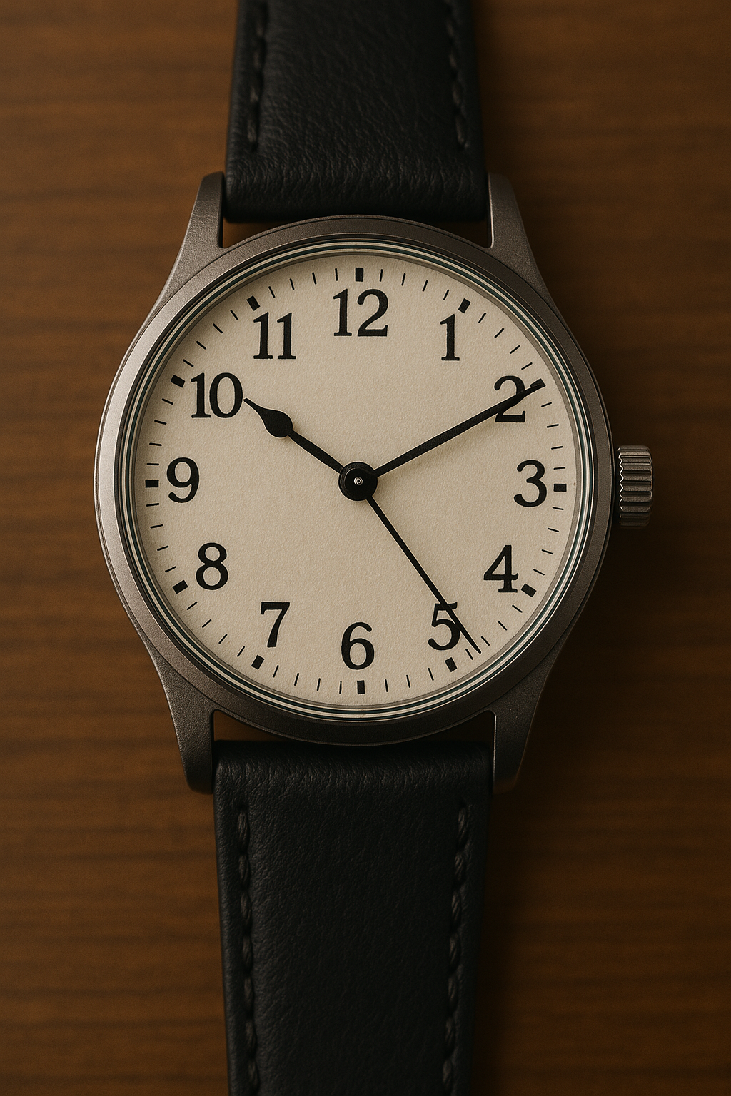Watch with the wrong time