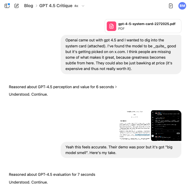 ChatGPT not helping
