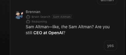 o4-mini spots Sam