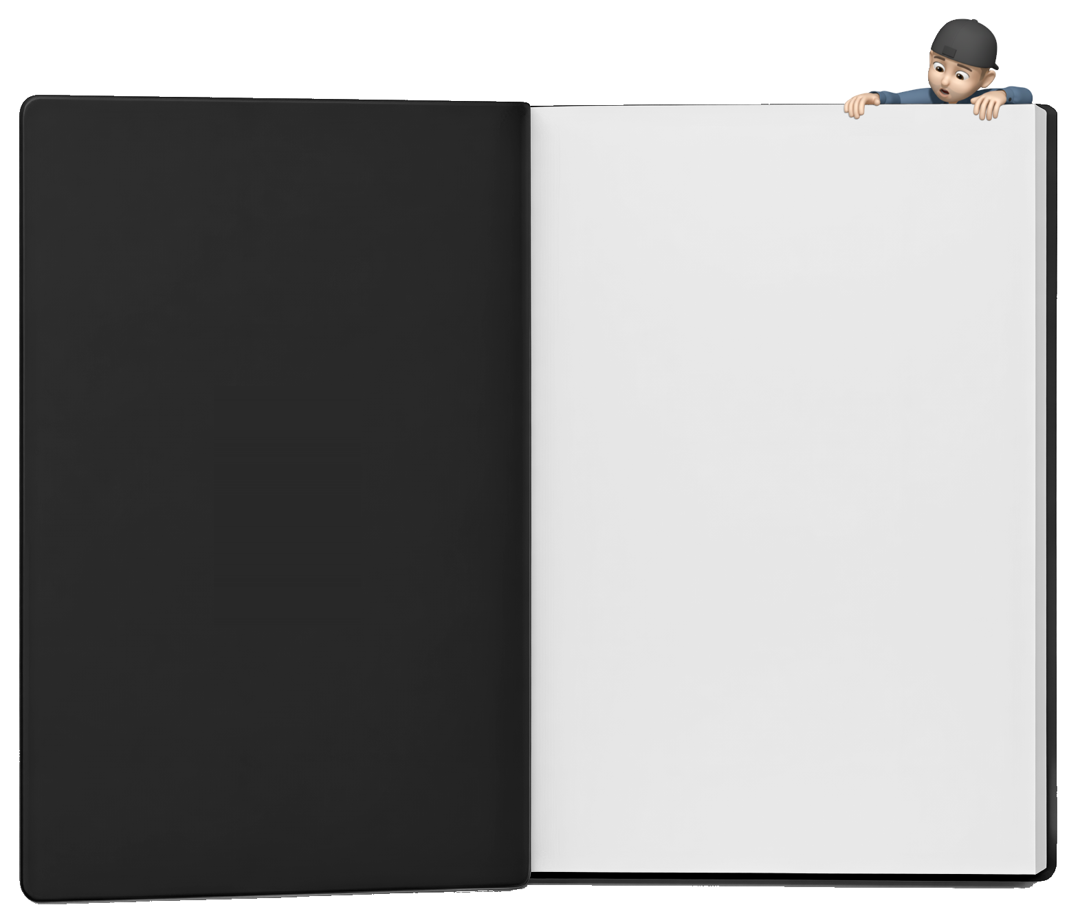 Notebook background